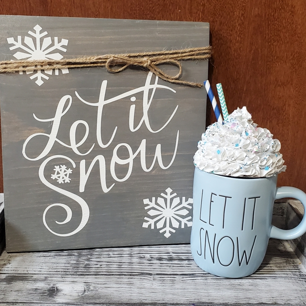 Let it Snow Sign